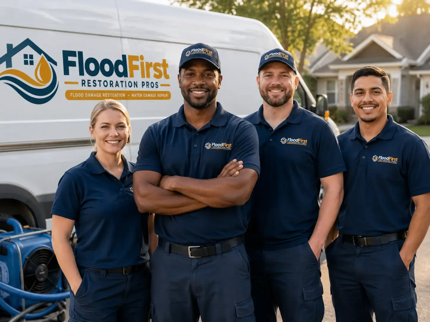 Flood Damage Restoration company in Wingina, VA